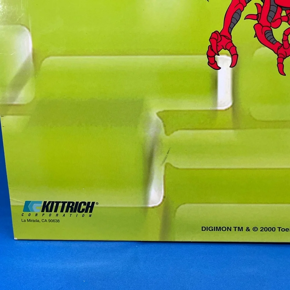 VTG Y2K Digimon 3-hole pocket folders - set of 2